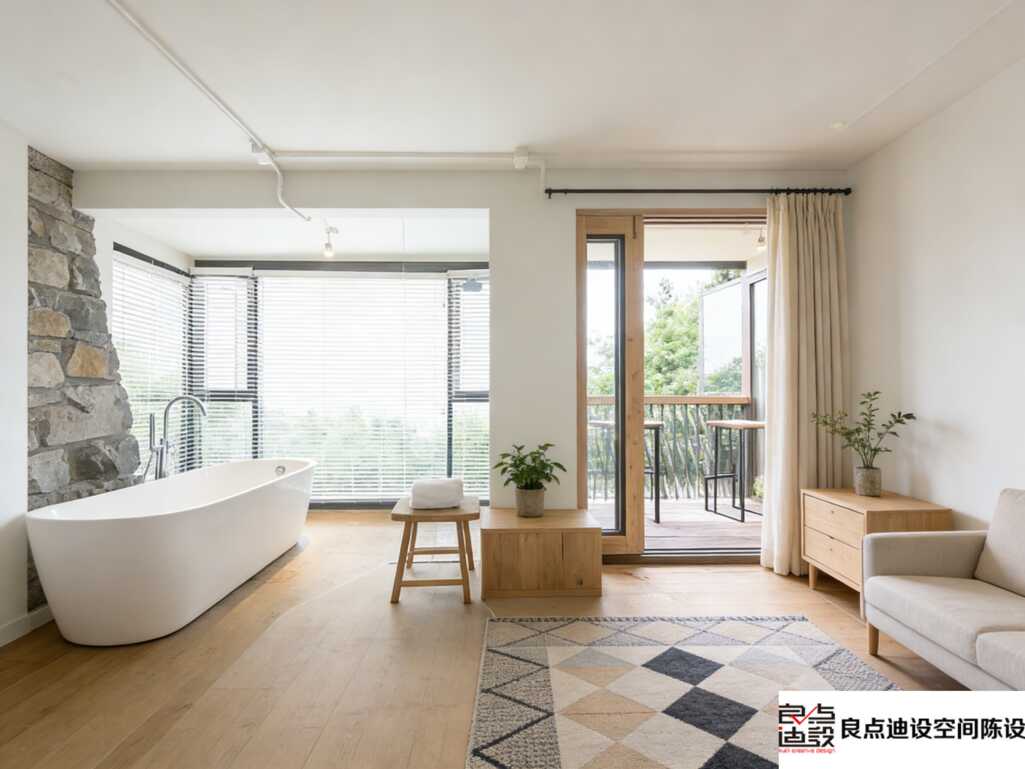 绝了!这间民宿装修软装设计，直接把我的理想生活搬进现实!